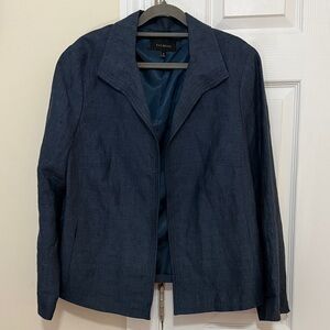 Talbots Dark Blue Jacket